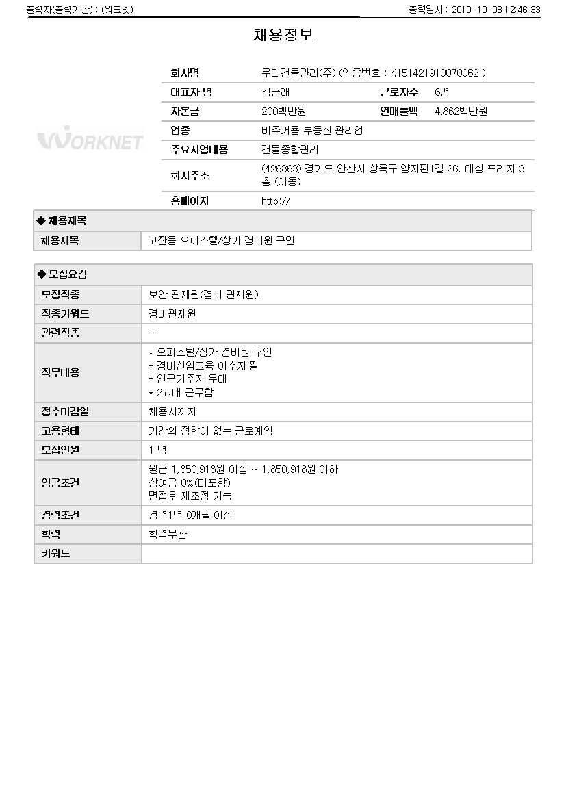 (워크넷)고잔동 오피스텔, 상가 경비원 구인_1.jpg