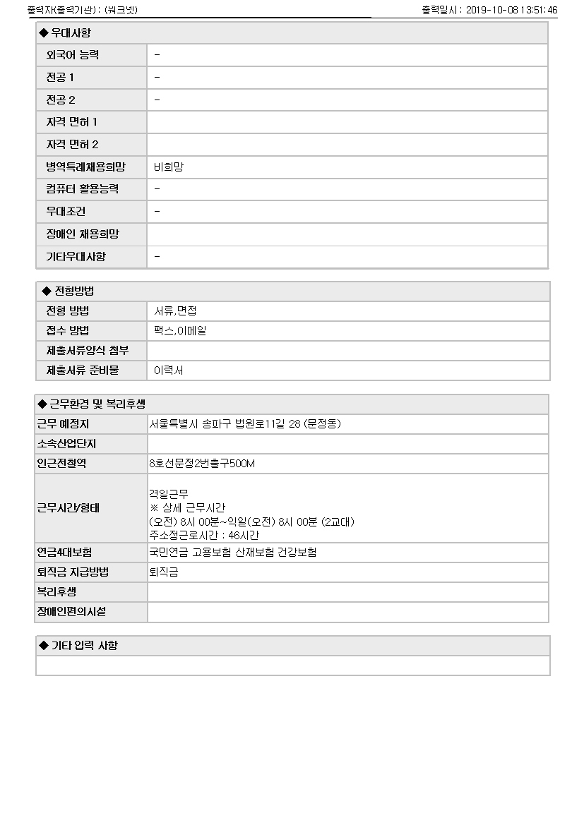 (워크넷)[격일제 경비원 채용] 월 기본급여 185만원_2.jpg